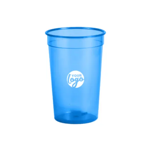 Clear Tint 500ml Party Tumbler Turquoise